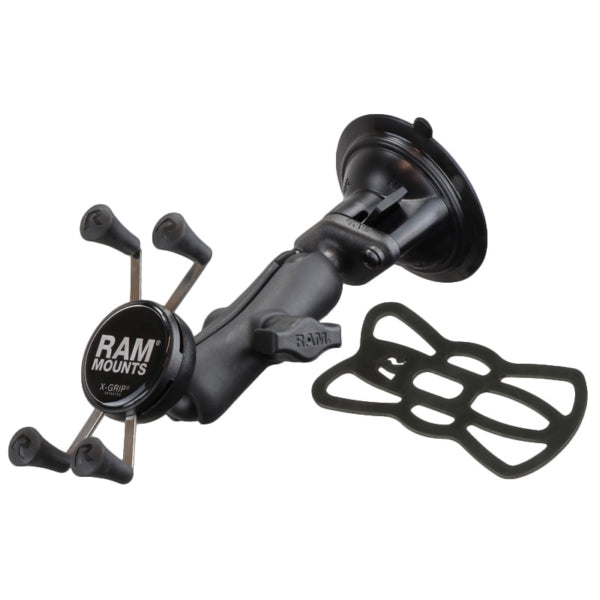 RAM MOUNTS MOUNT X-GRIP W/SUCTION BASE KIT RAP-B-166-UN7