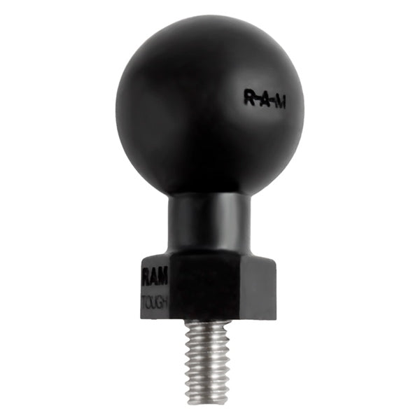 RAM MOUNTS BALL 1/4"-20X.50" THREADED STUD UNPKG RAP-B-379U-252050