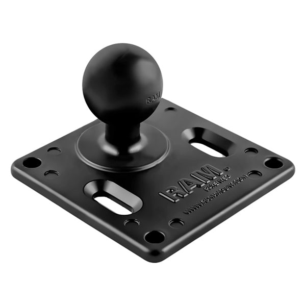 RAM MOUNTS BASE 75X75MM VESA W/BALL UNPKD RAM-2461U