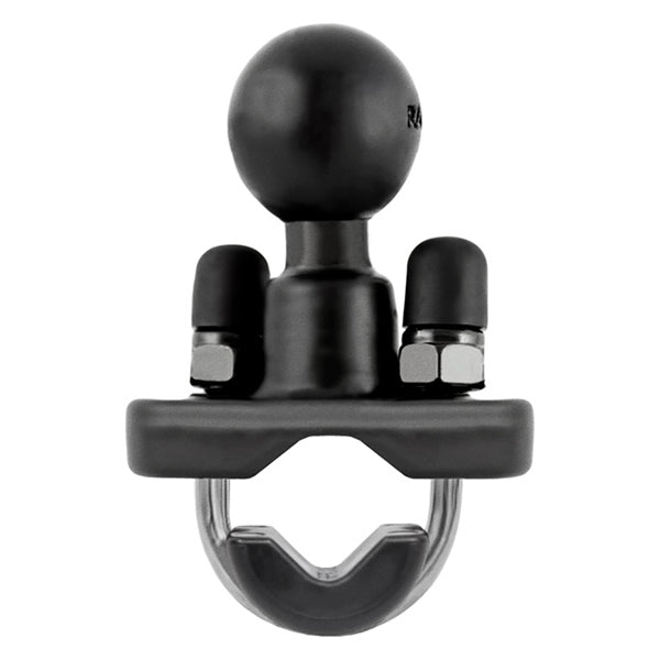 RAM MOUNTS BASE W/U-BOLT RAIL 1/2" TO 1" UNPKD RAM-B-231U