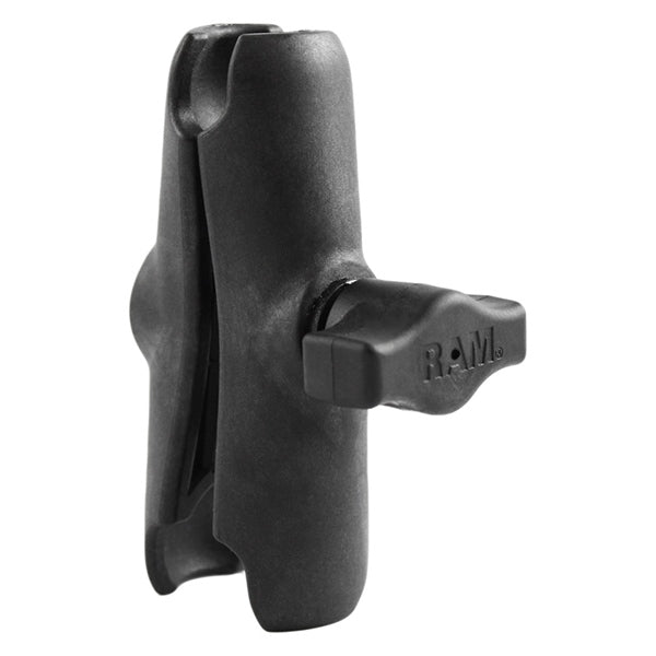 RAM MOUNTS SOCKET DBL ARM BALL 1" UNPKD RAP-B-201U