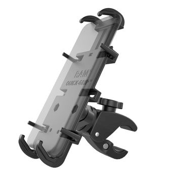 RAM MOUNTS PHONE HOLDER QUICK-GRIP XL W/TOUGH-CLAW RAM-HOL-PD4-400-1U