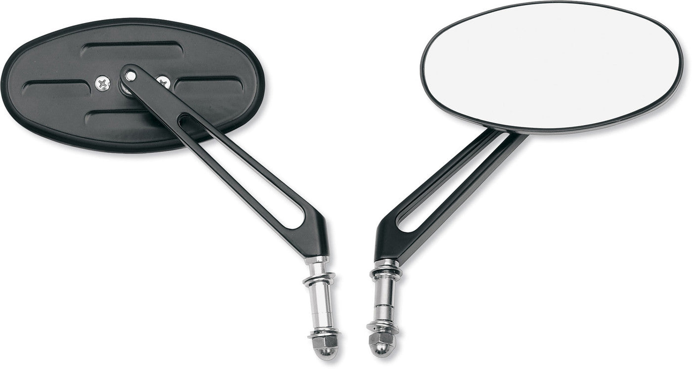 DRAG SPECIALTIES STEALTH I MIRROR BLACK (EA) 0640-0285