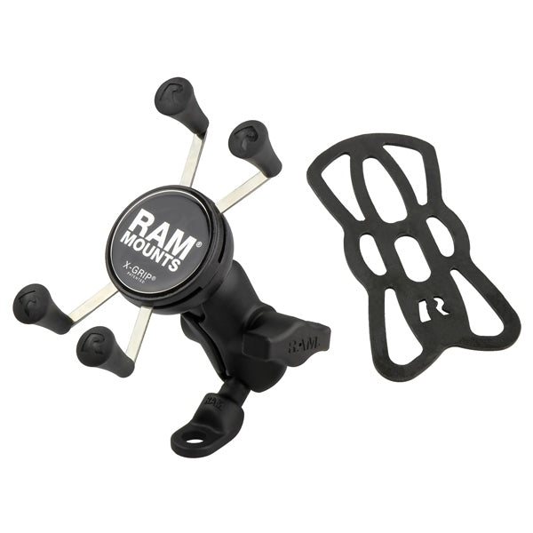 RAM MOUNTS PHONE HOLDER X-GRIP W/ADAPTER RAM-B-272-A-UN7