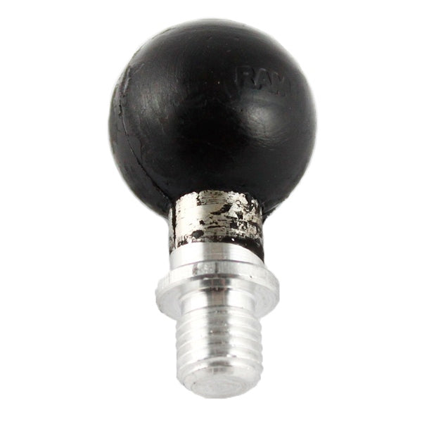 RAM MOUNTS BALL 1" W/M10 X 1.25 THREADED POST RAM-B-349