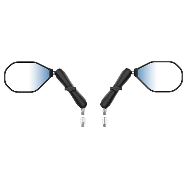 RAM MOUNTS MIRROR LAT BASE 1.25+REV ADAPT LONG QTY2 RAM-B-349-RTA-C-465RL