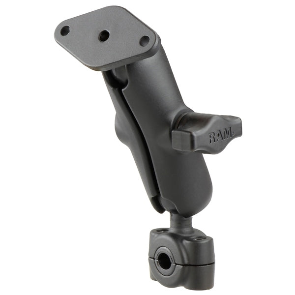 RAM MOUNTS MOUNT TORQUE HANDLEBAR 3/8-5/8" DIA BASE RAM-B-408-37-62-238U