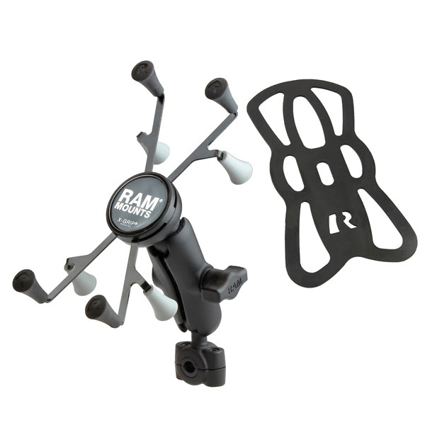 RAM MOUNTS HANDLEBAR MOUNT X-GRIP TABLET 7"-8" RAM-B-408-37-62-UN8U