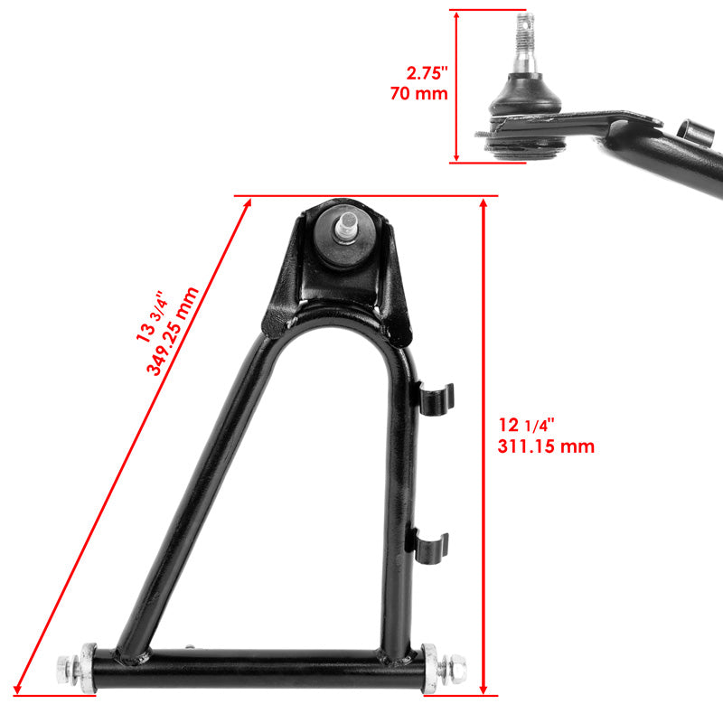 ITL A-ARM UPPER LEFT YFZ350 BANSHEE 89-03 3GG-23540-00-35