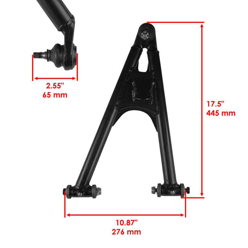 ITL A-ARM LOWER LEFT YFM660R 01-05 18101127
