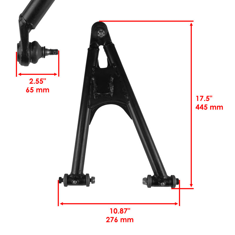 ITL A-ARM LOWER RIGHT YFM660R 01-05 18101128