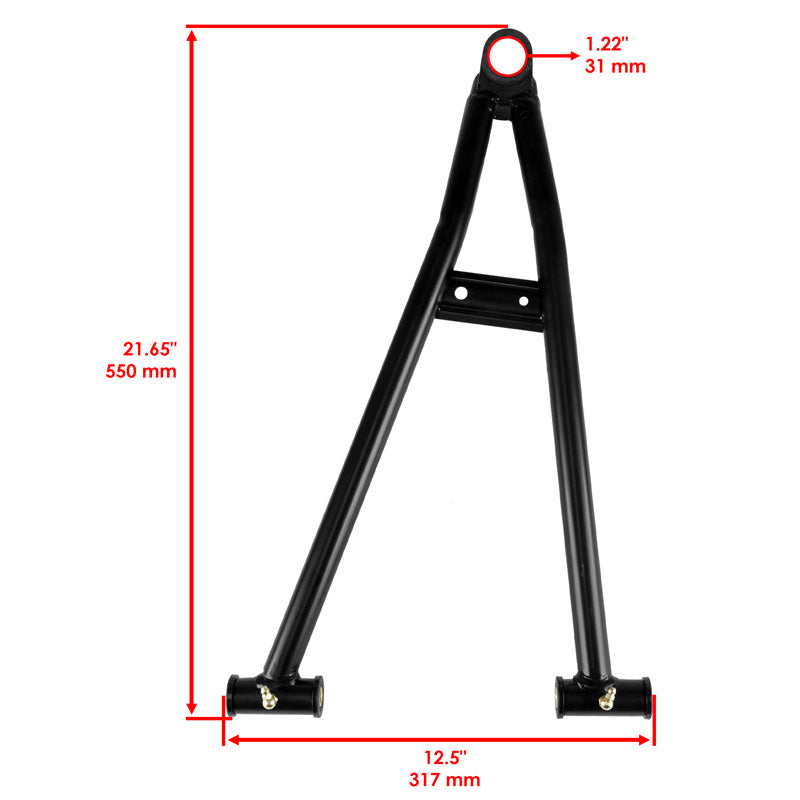 ITL A-ARM LOWER RIGHT POLARIS 18101156