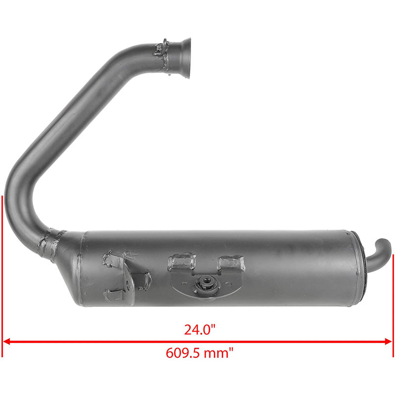 ITL EXHAUST MUFFLER VIKING 18108132