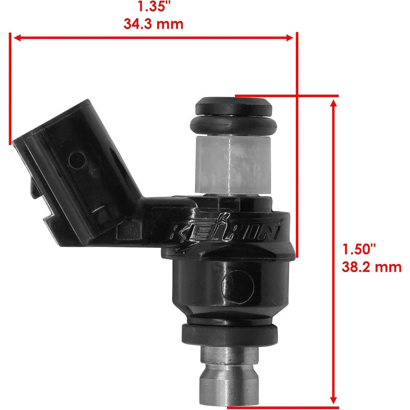 ITL FUEL INJECTOR HONDA 18109123
