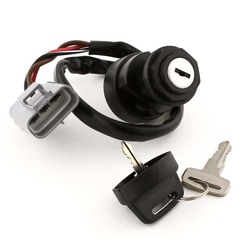 ITL IGNITION SWITCH YAMAHA ATV 5KM-82510-00-00 3 WIRES 5KM-82510-00-00