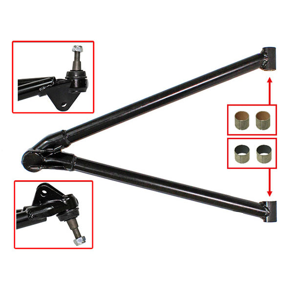 SPX A-ARM ACRTIC CAT LOWER LEFT SM-08662L