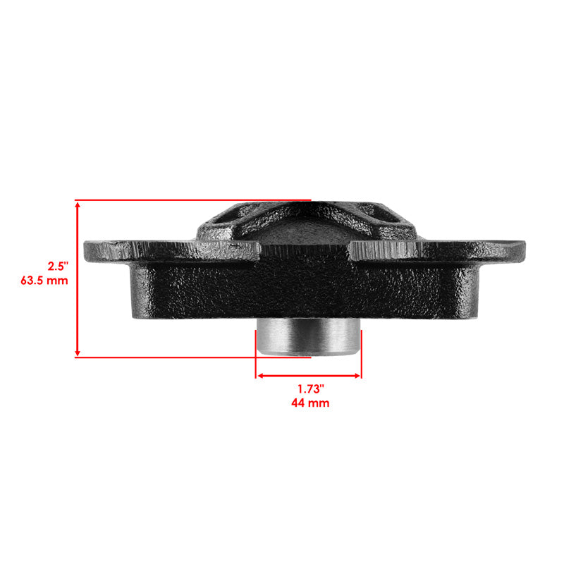 ITL WHEEL HUB POLARIS 18128125