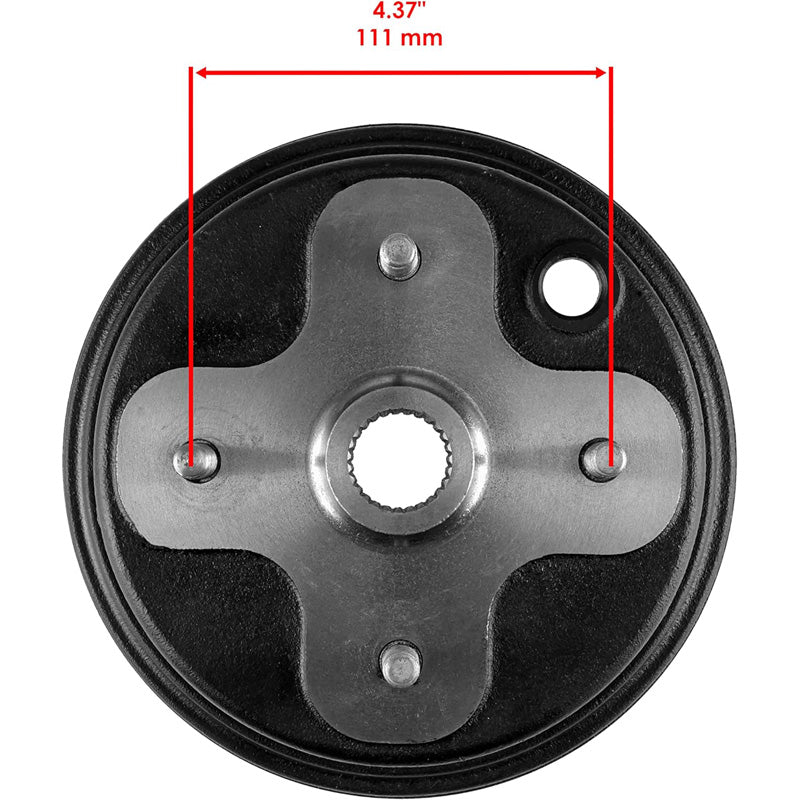 ITL WHEEL HUB YAMAHA 18128131