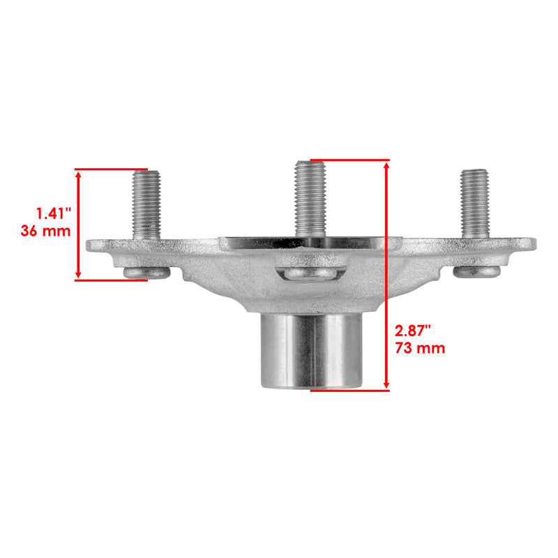 ITL WHEEL HUB HONDA 18128133