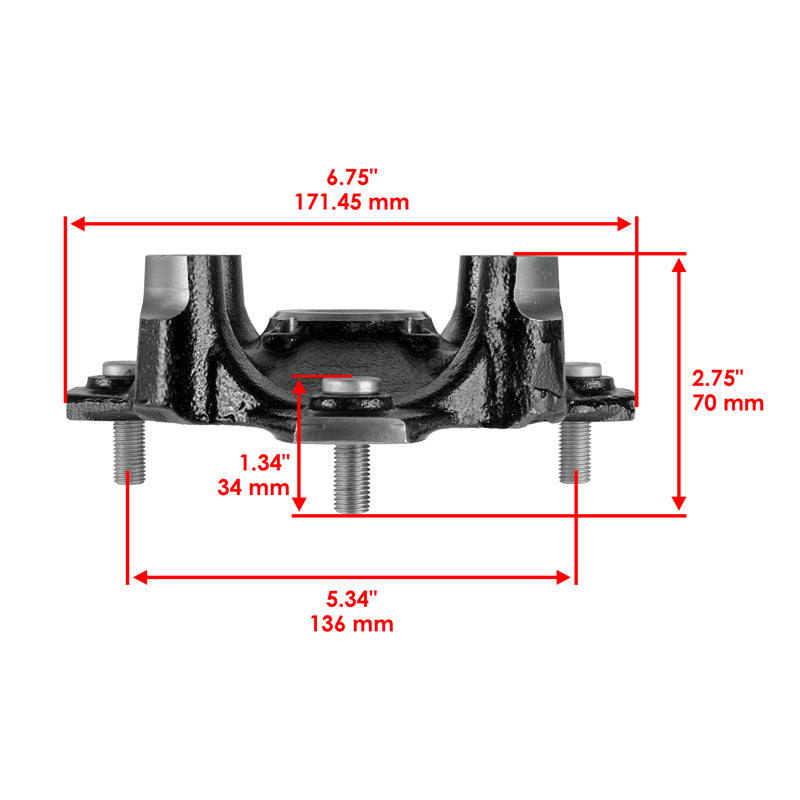 ITL WHEEL HUB CAN-AM 18128134