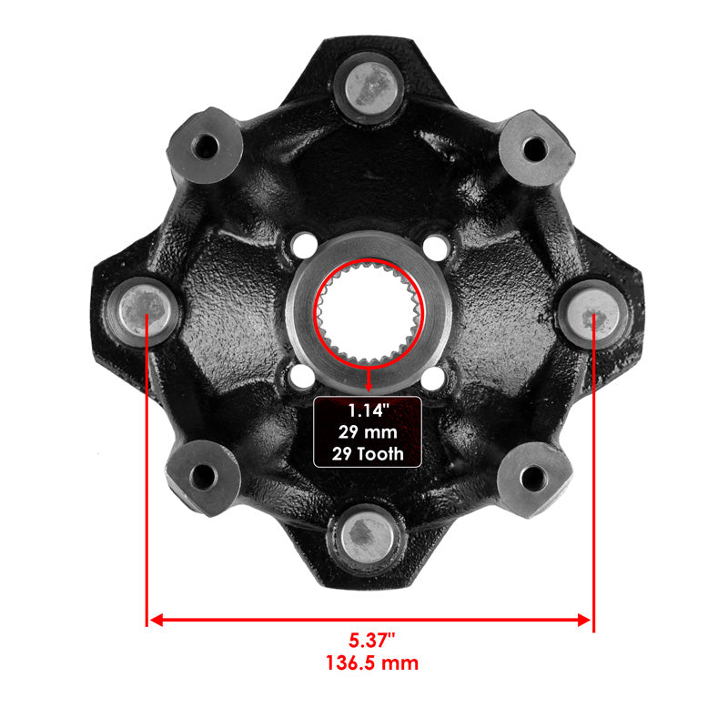 ITL WHEEL HUB CAN-AM 18128134