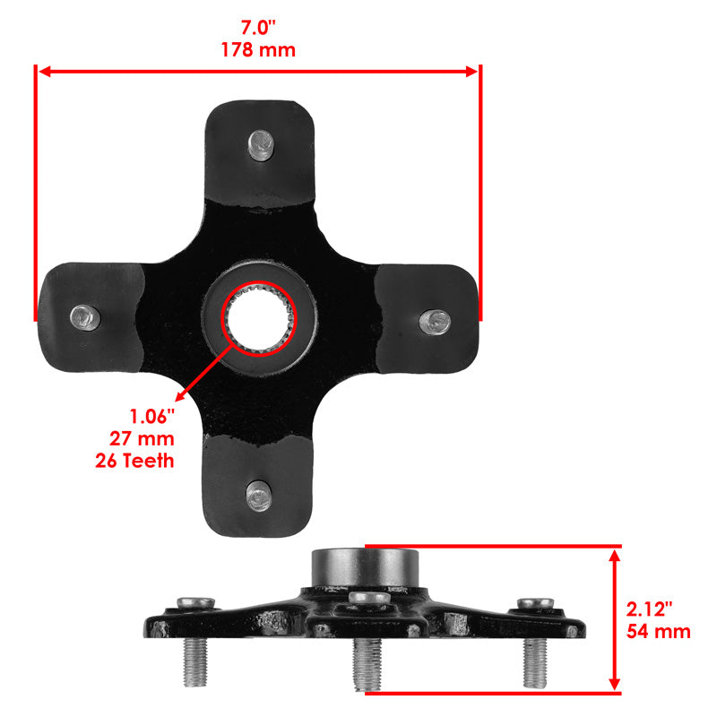 ITL WHEEL HUB CAN-AM 18128135