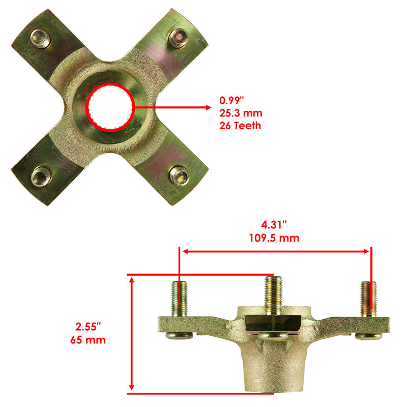 ITL WHEEL HUB SUZUKI 18128147