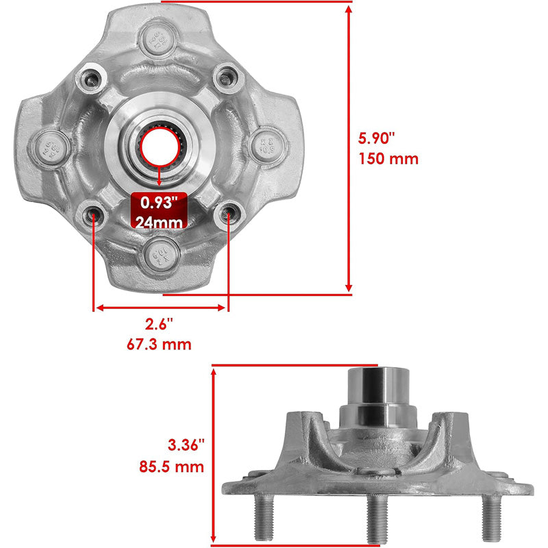 ITL WHEEL HUB HONDA 18128153