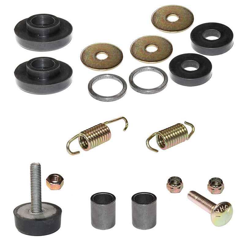 ITL EXHAUST MUFFLER KIT 18130101