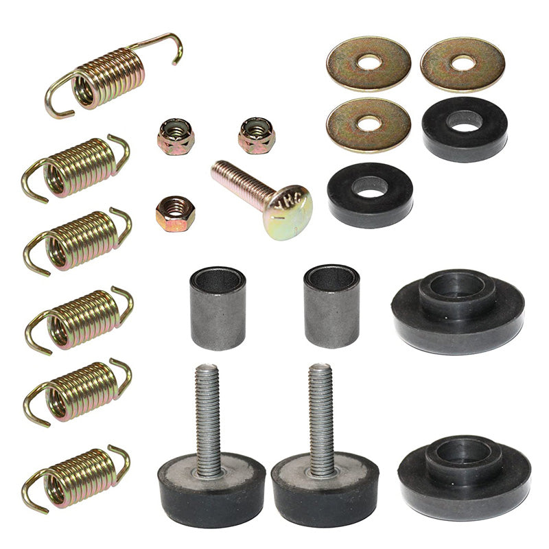ITL EXHAUST MUFFLER KIT 18130102