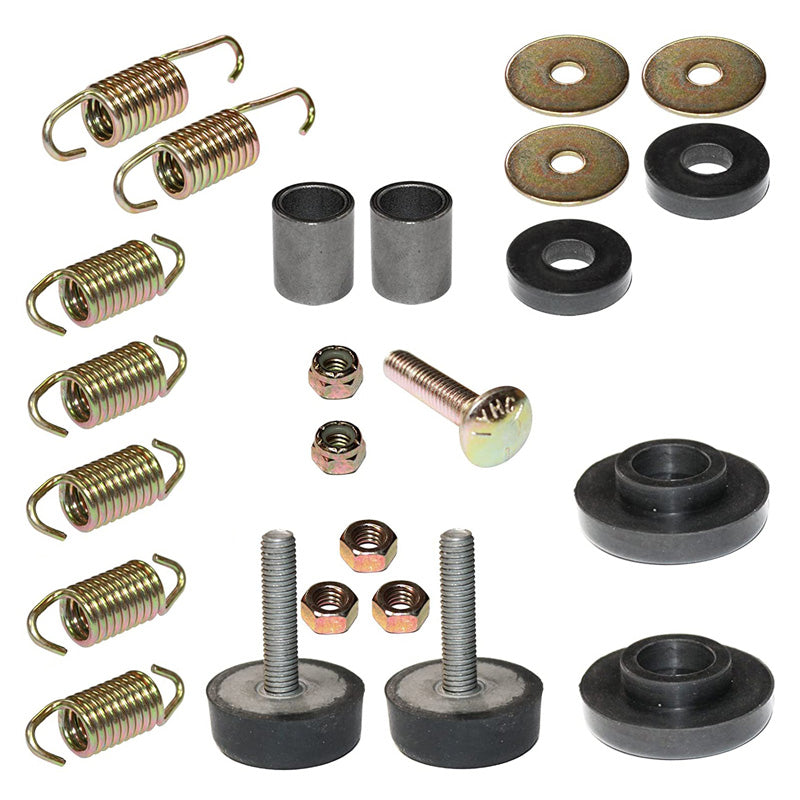 ITL EXHAUST MUFFLER KIT 18130103