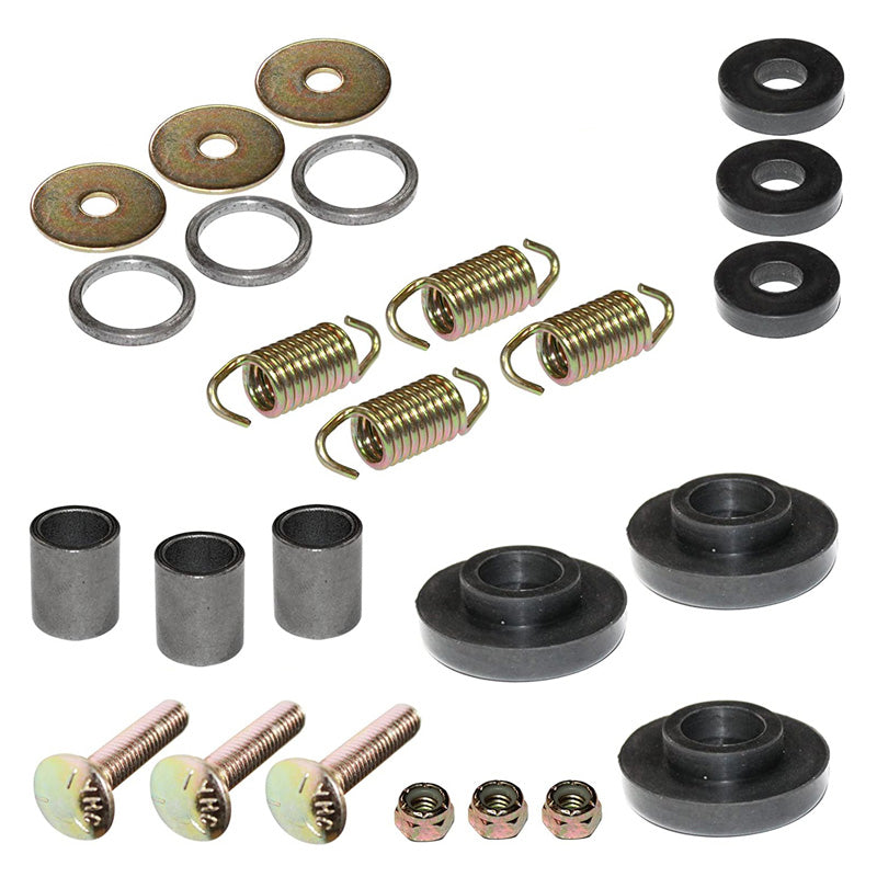 ITL EXHAUST MUFFLER KIT 18130106