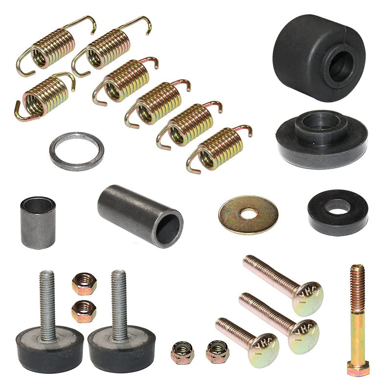 ITL EXHAUST MUFFLER KIT 18130109