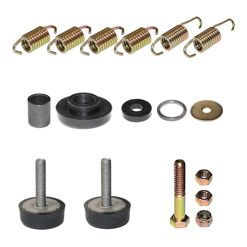 ITL EXHAUST MUFFLER KIT 18130110