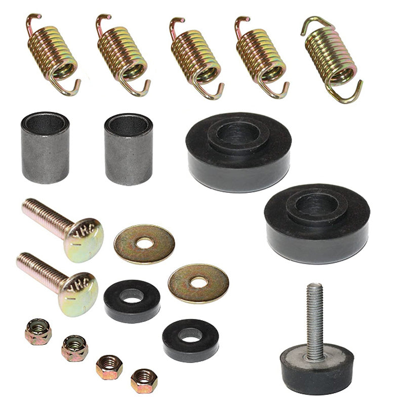 ITL EXHAUST MUFFLER KIT 18130112