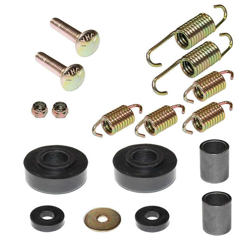 ITL EXHAUST MUFFLER KIT 18130113
