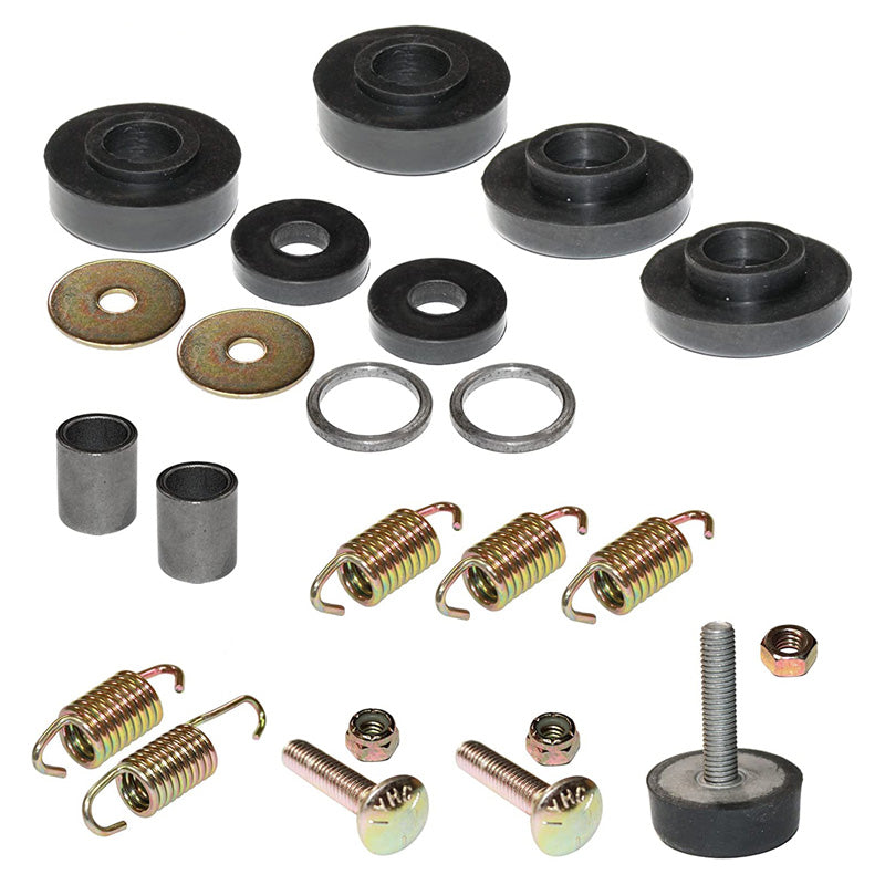 ITL EXHAUST MUFFLER KIT 18130116