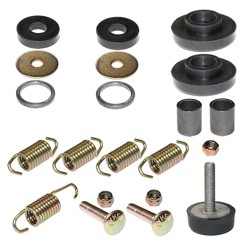 ITL EXHAUST MUFFLER KIT 18130119
