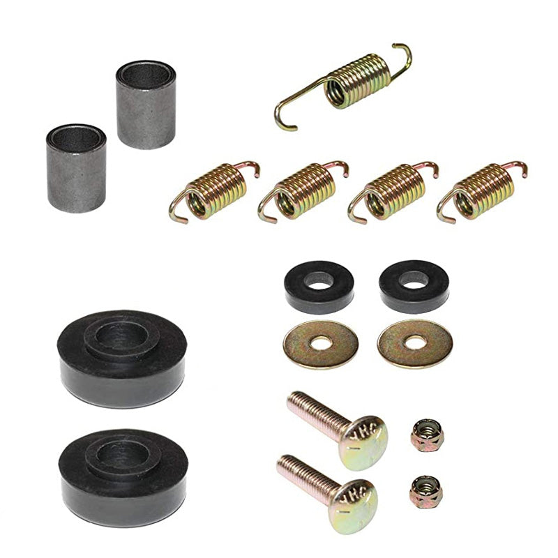 ITL EXHAUST MUFFLER KIT 18130122