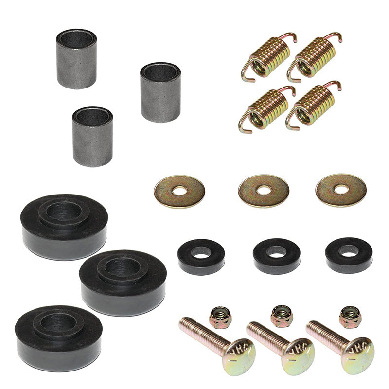 ITL EXHAUST MUFFLER KIT 18130123
