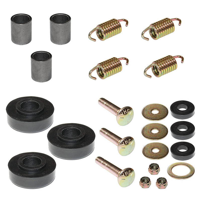 ITL EXHAUST MUFFLER KIT 18130124
