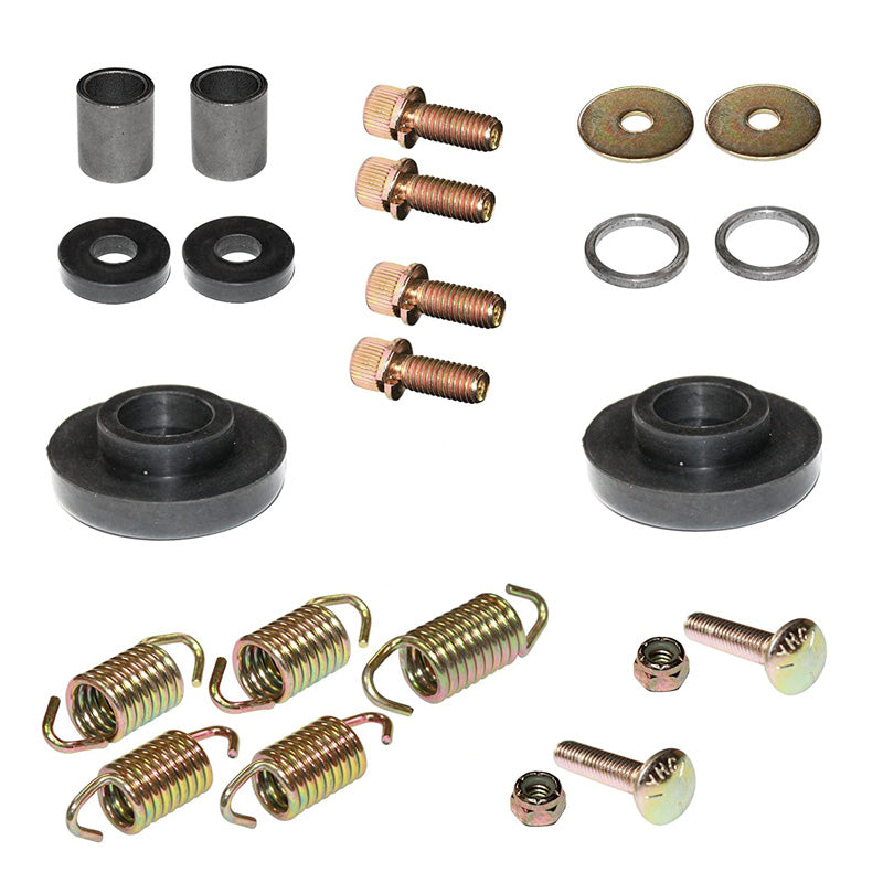 ITL EXHAUST MUFFLER KIT 18130126