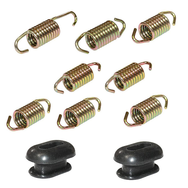 ITL EXHAUST MUFFLER KIT 18130127