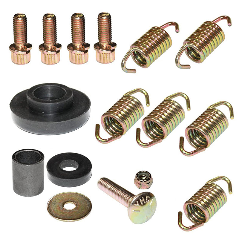ITL EXHAUST MUFFLER KIT 18130128
