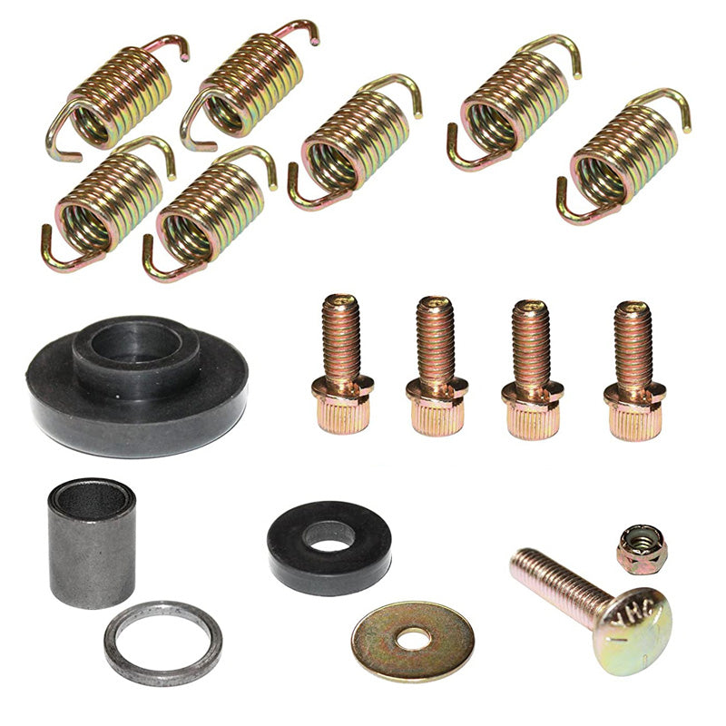 ITL EXHAUST MUFFLER KIT 18130129
