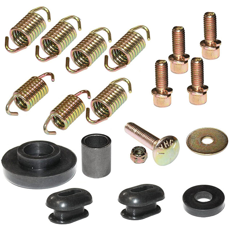 ITL EXHAUST MUFFLER KIT 18130131
