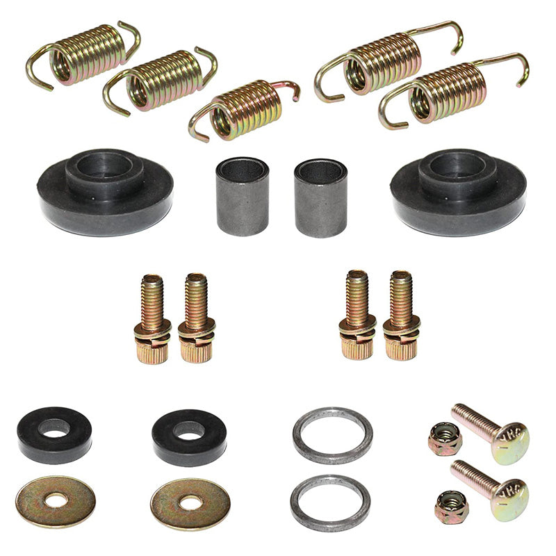ITL EXHAUST MUFFLER KIT 18130132