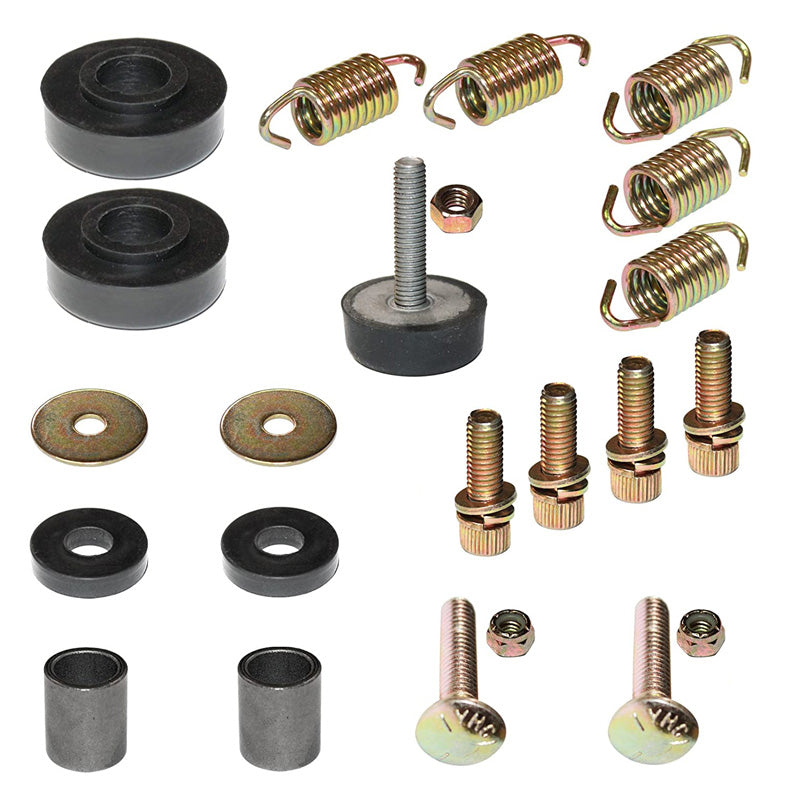 ITL EXHAUST MUFFLER KIT 18130133