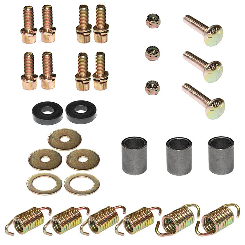 ITL EXHAUST MUFFLER KIT 18130136
