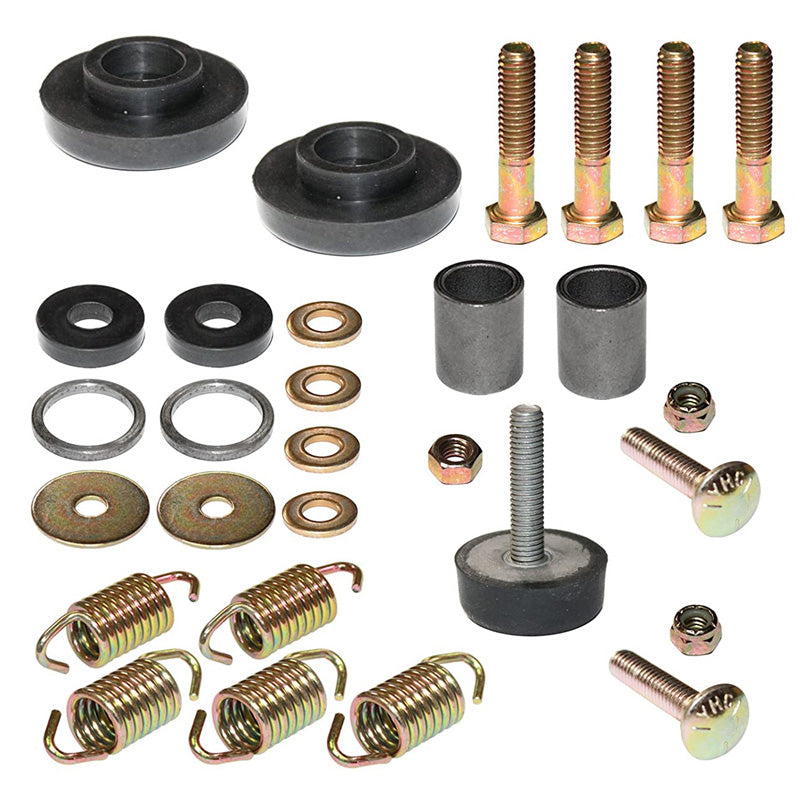 ITL EXHAUST MUFFLER KIT 18130138